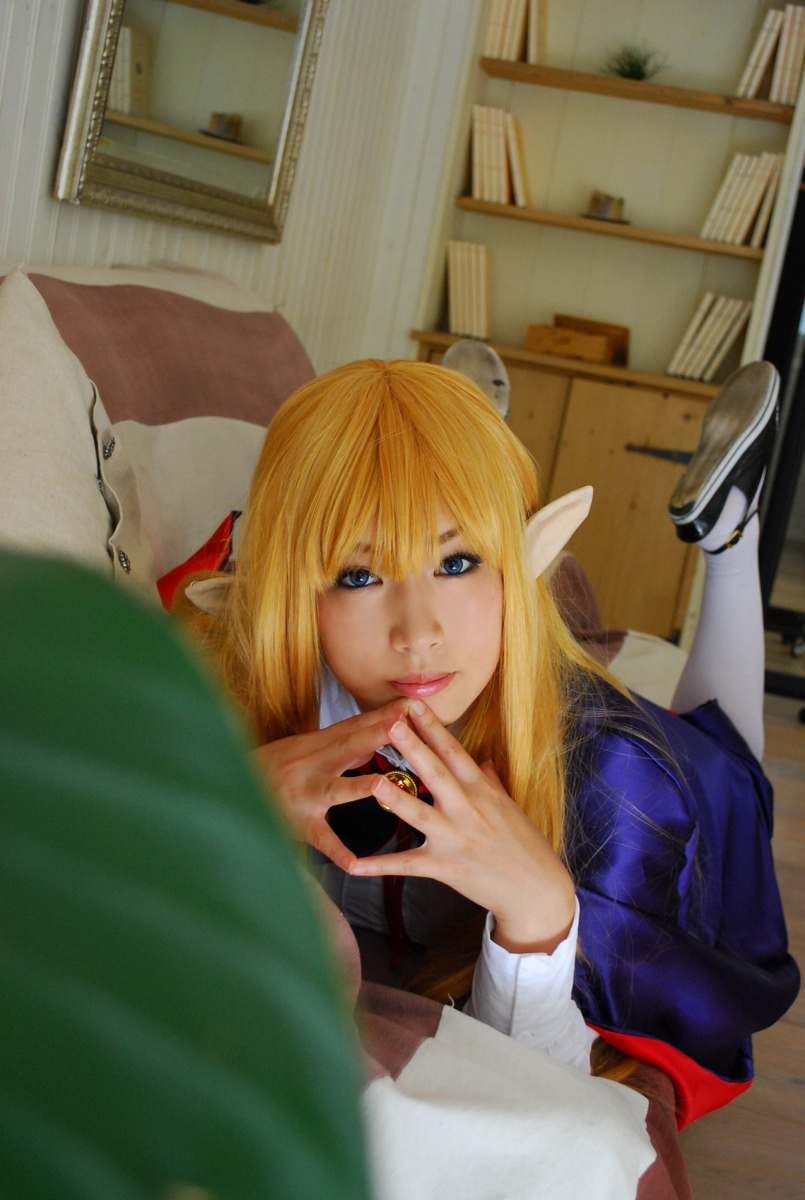 [Cosplay]  Zero no Tsukima - Hot Tiffania Westwood 2